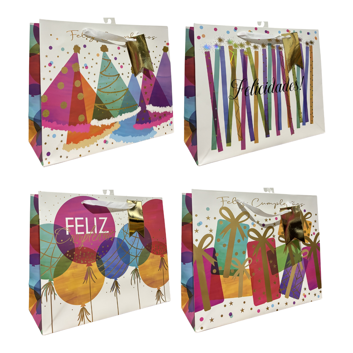 Bolsa Cumpleaños - Hot Stamping