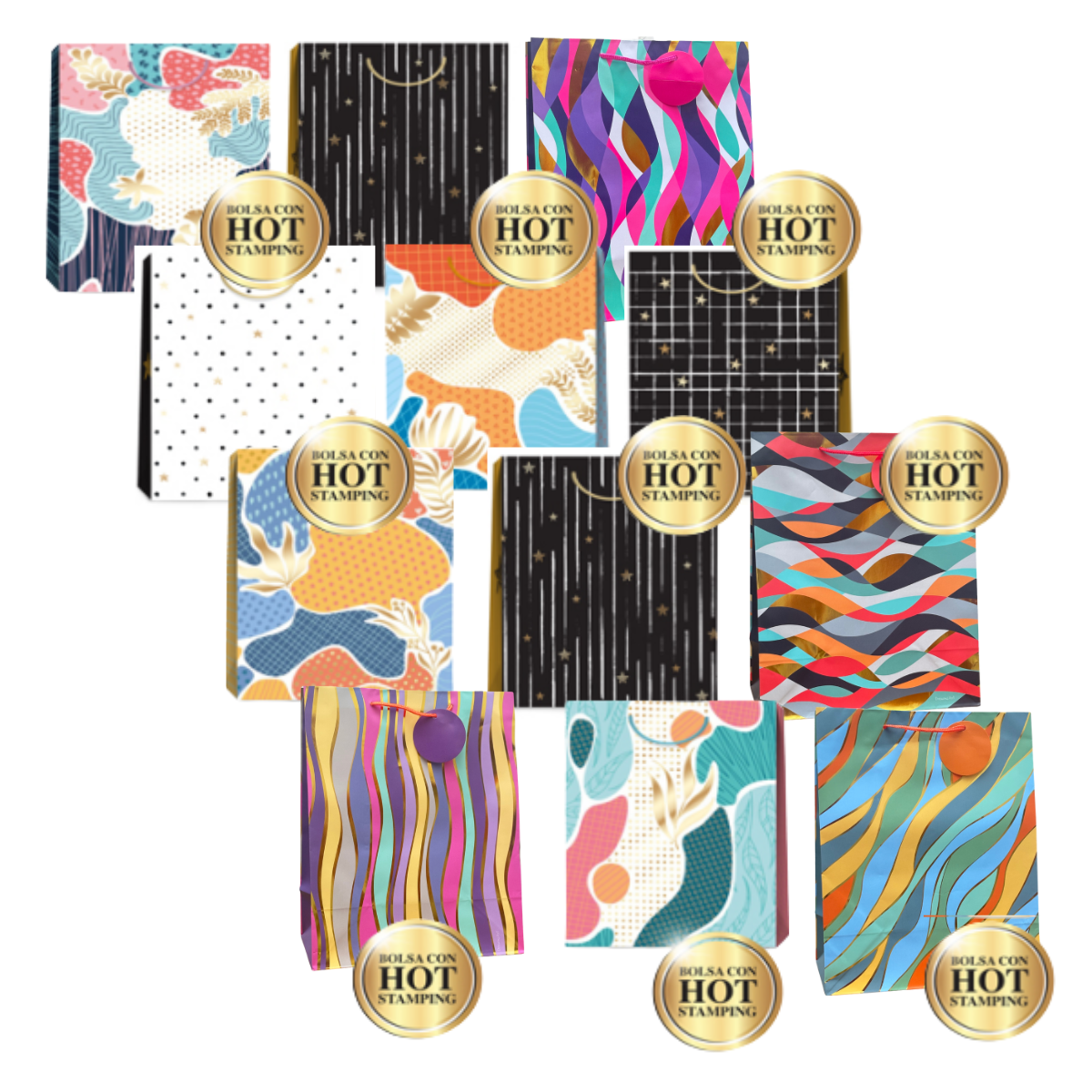 Bolsa Toda Ocasion - Hot Stamping