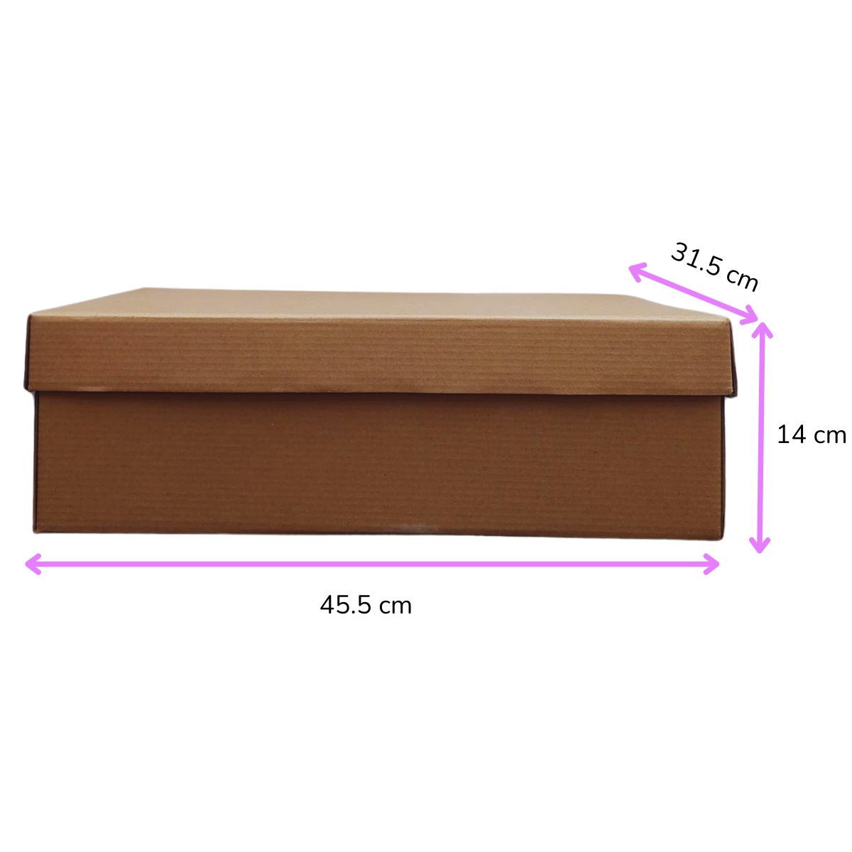 Caja zapatera jumbo
