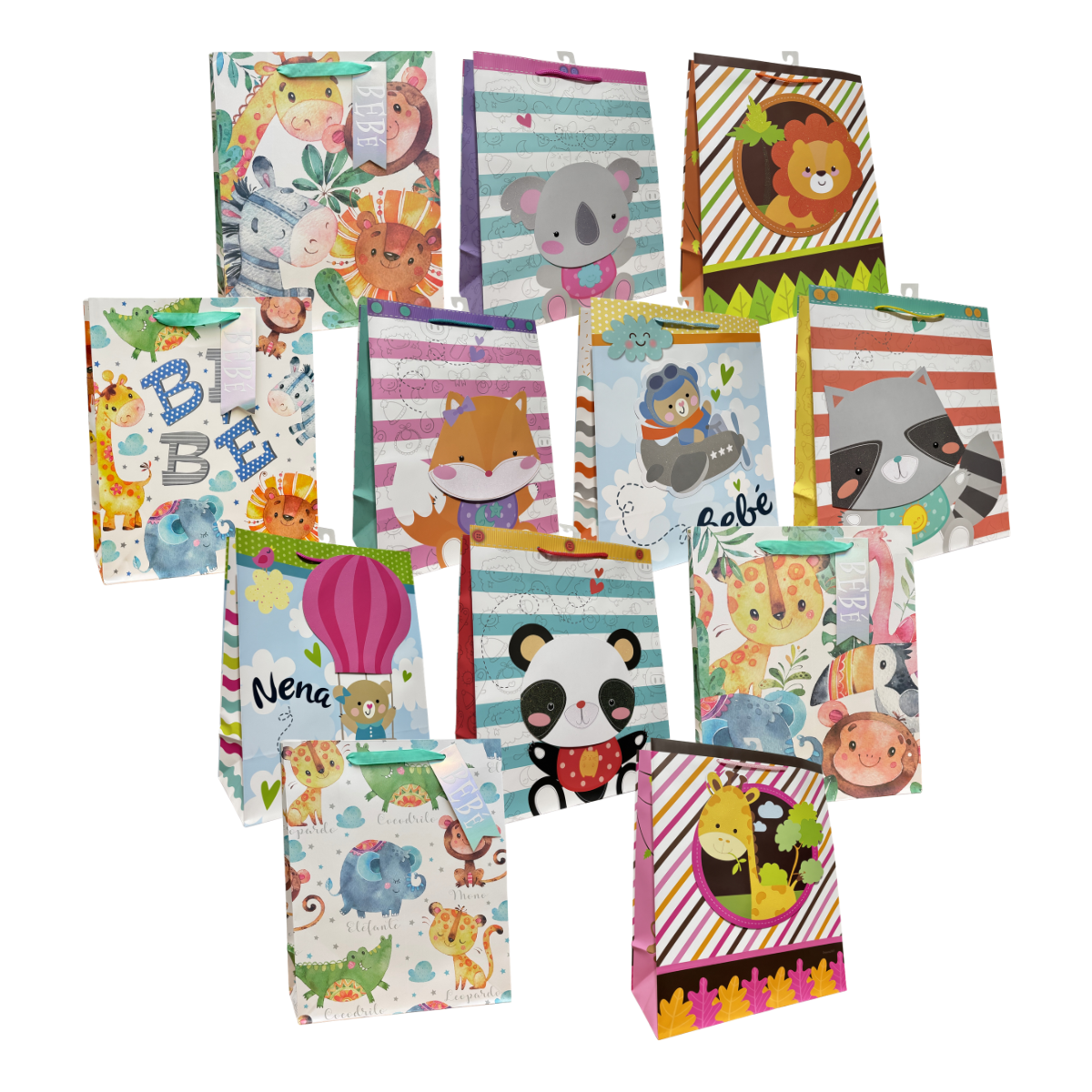 Bolsa bebe - Hot Stamping & 3D
