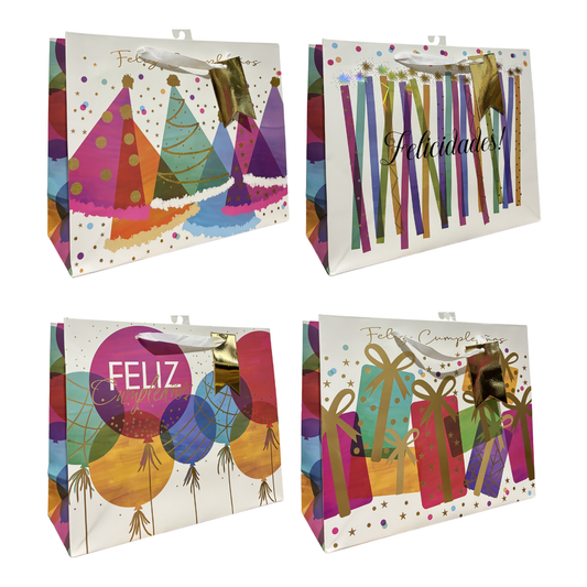 Bolsa Cumpleaños - Hot Stamping