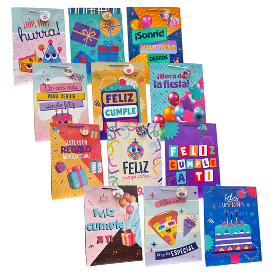 Bolsa Cumpleaños