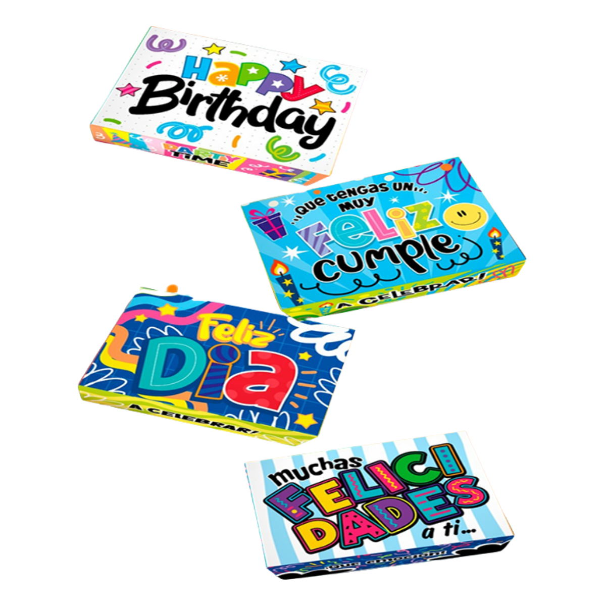 Caja Camisera Cumpleaños