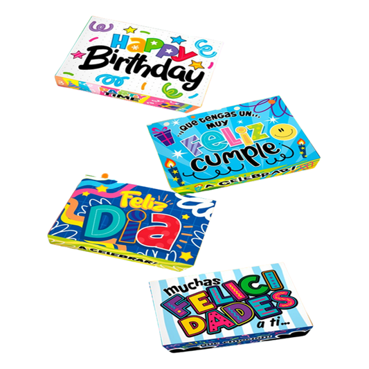 Caja Camisera Cumpleaños