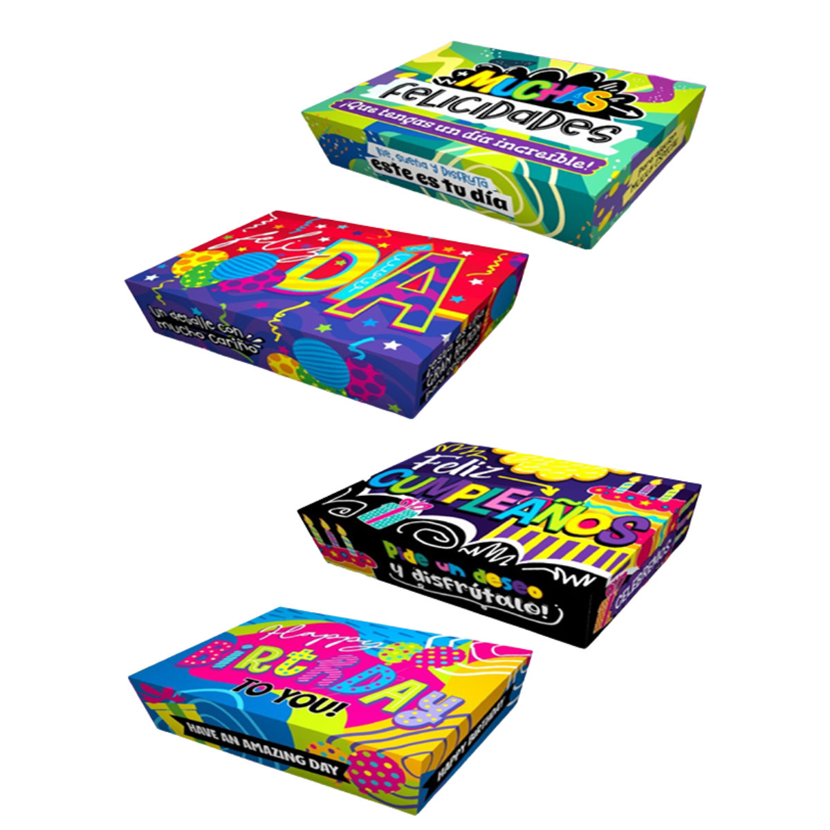 Caja Camisera Cumpleaños