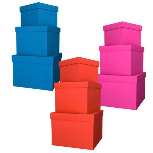 Caja Cubo Liso