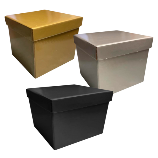 Caja Cubo Metálica Surtida