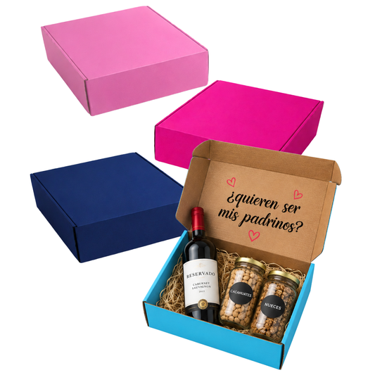 Caja Sorpresa Colores