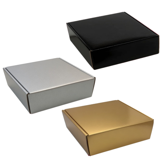 Caja Sorpresa Metalizada