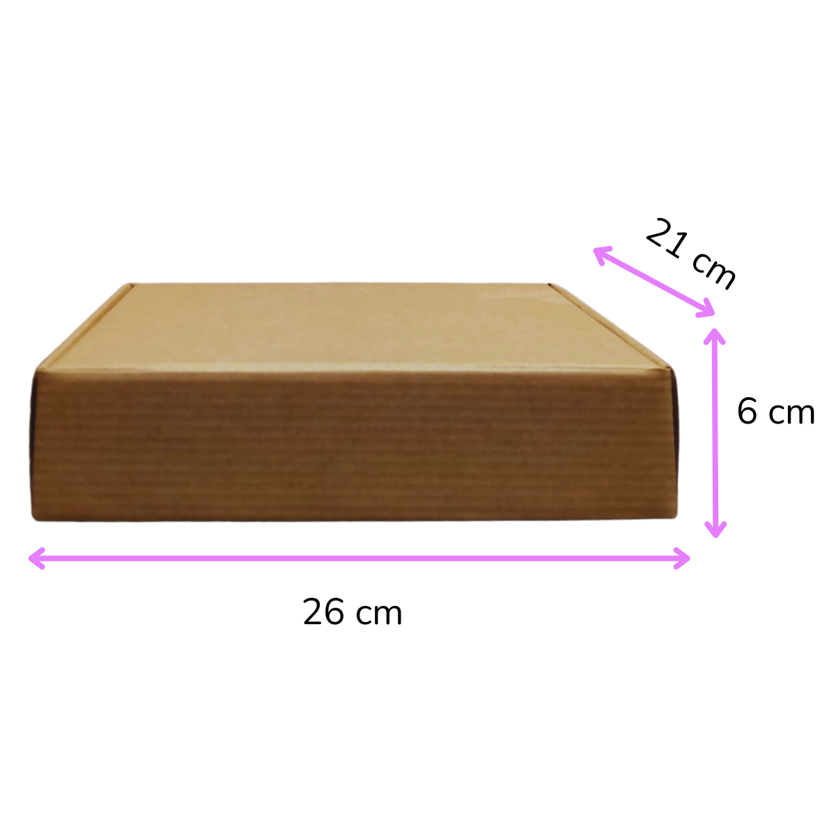 Caja sorpresa natural chica
