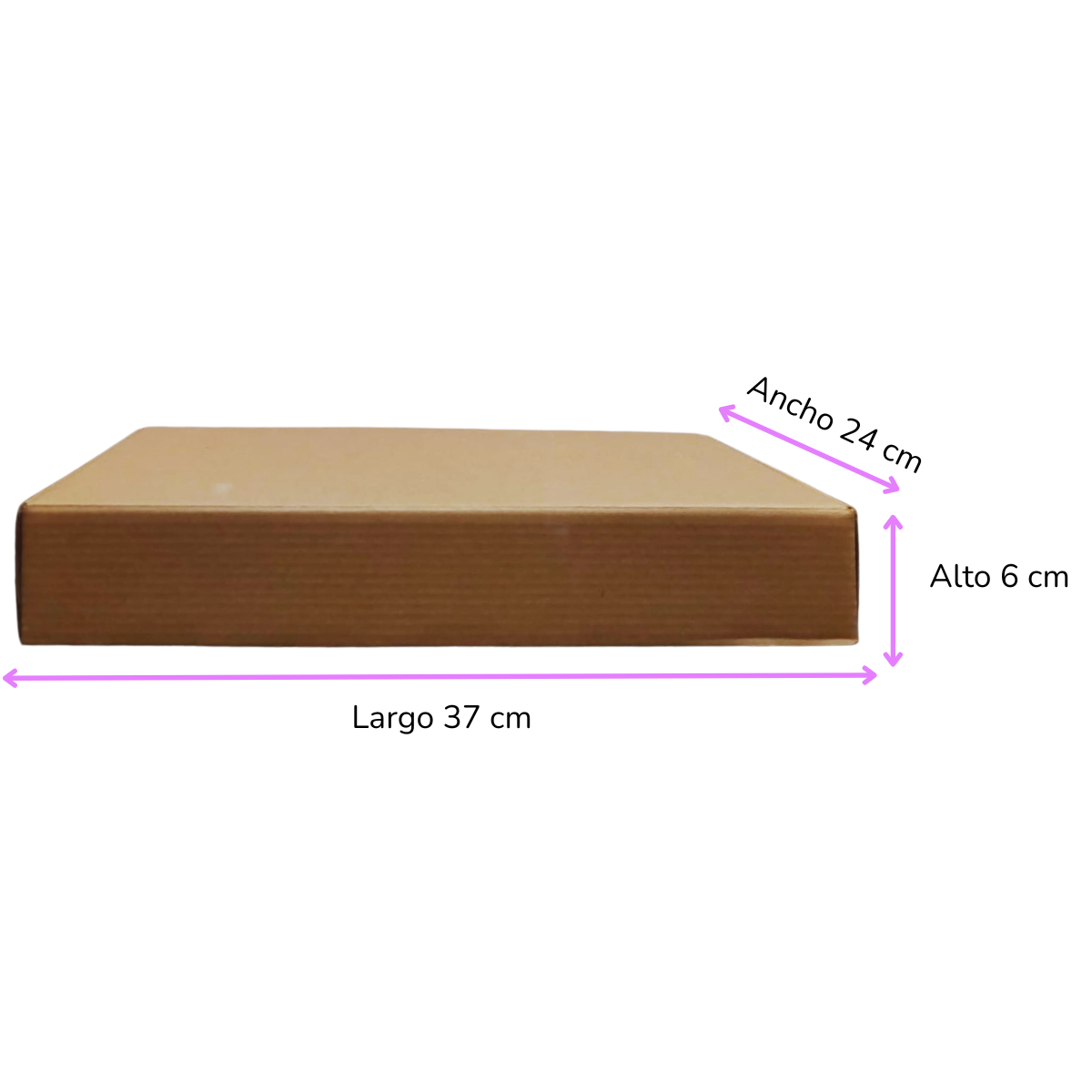 Caja sorpresa natural grande