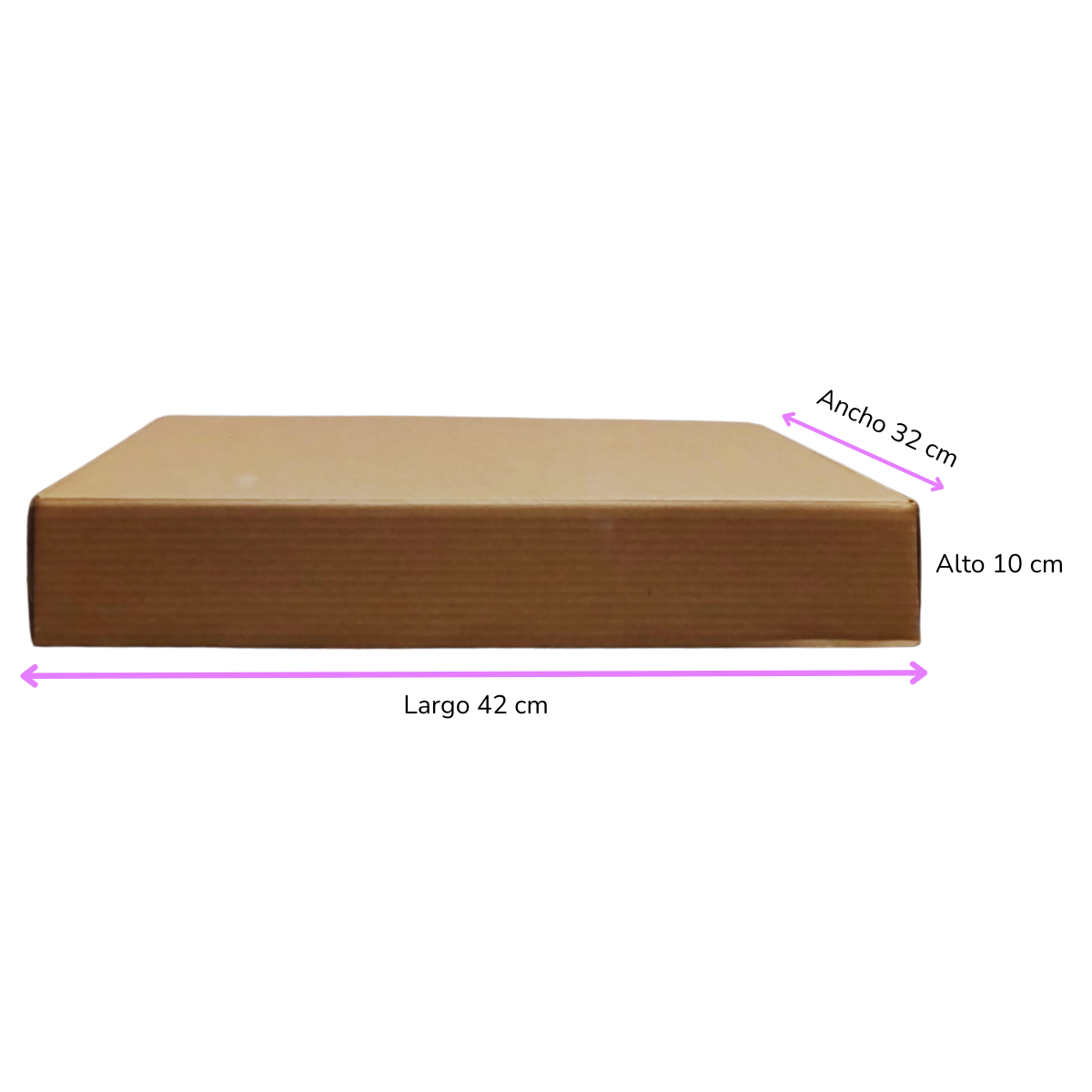 Caja sorpresa natural jumbo