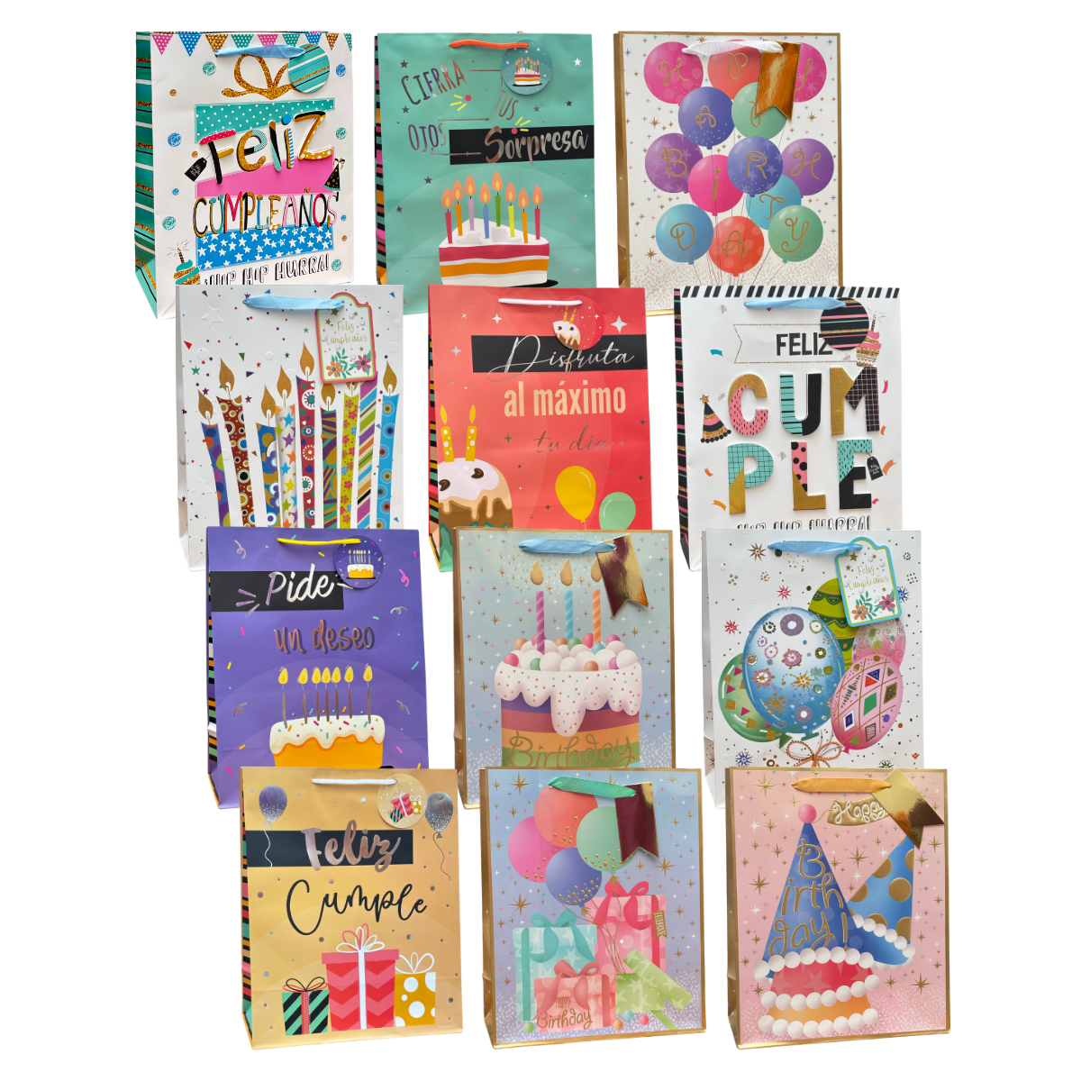 Bolsa Cumpleaños Premium