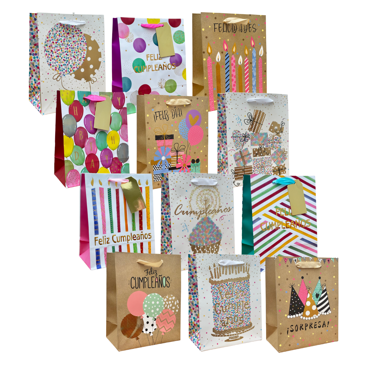 Bolsa Cumpleaños Premium