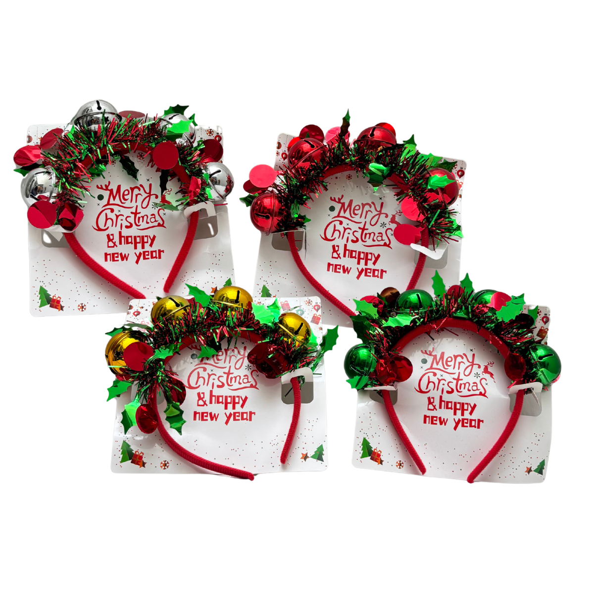 Diademas Navideñas