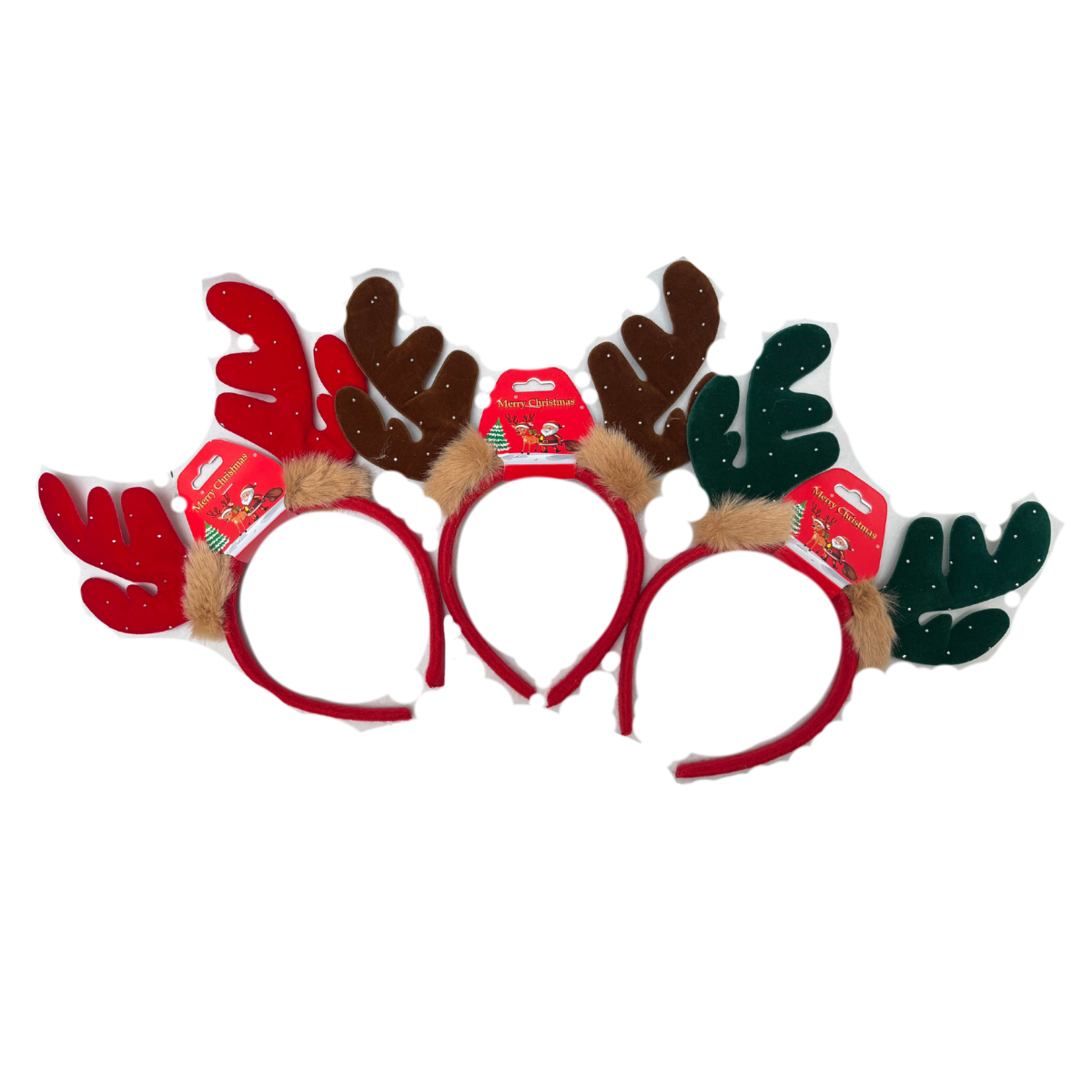 Diademas Navideñas