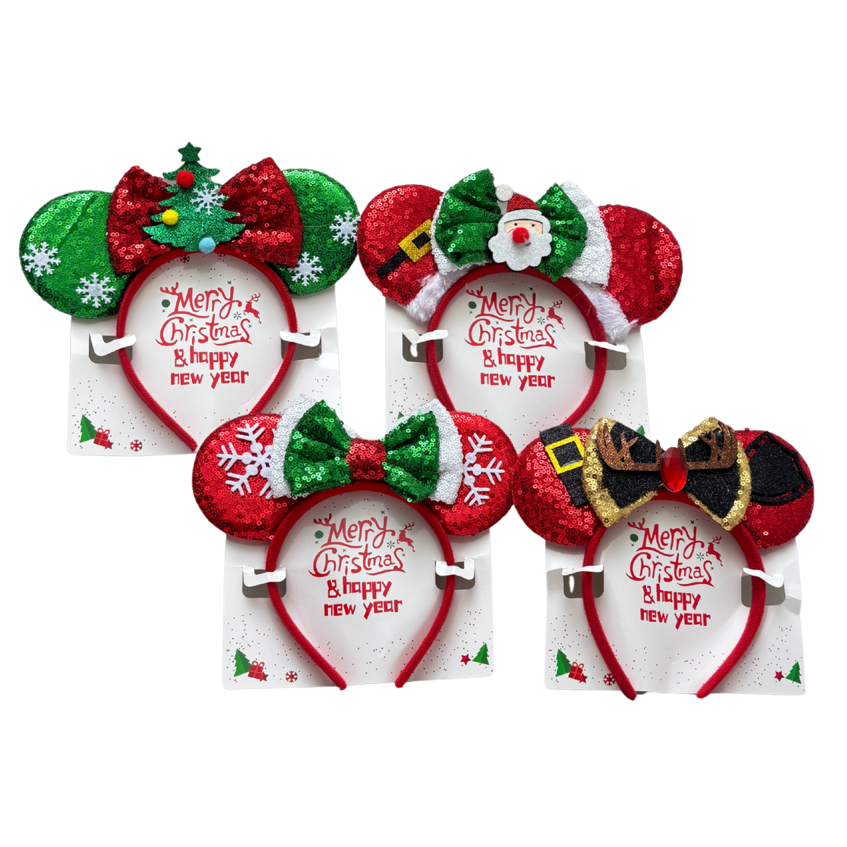 Diademas Navideñas