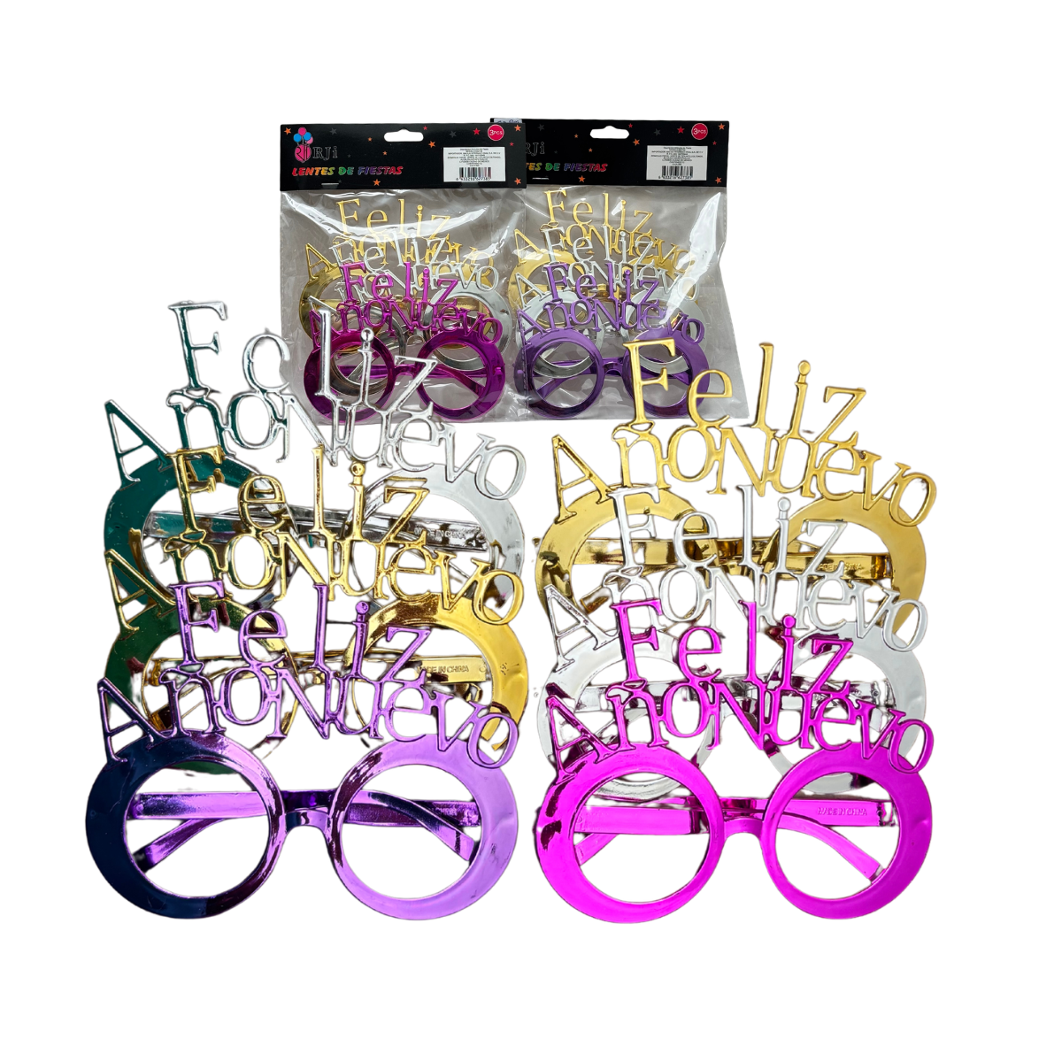 Lentes Año Nuevo